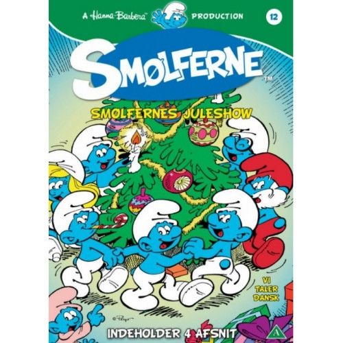 Smølferne 12 - Smølfernes Juleshow